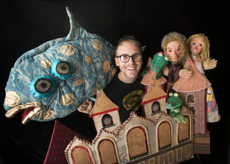 Eulenspiegel in Vermont Eulenspiegel Puppet Theatre Company and