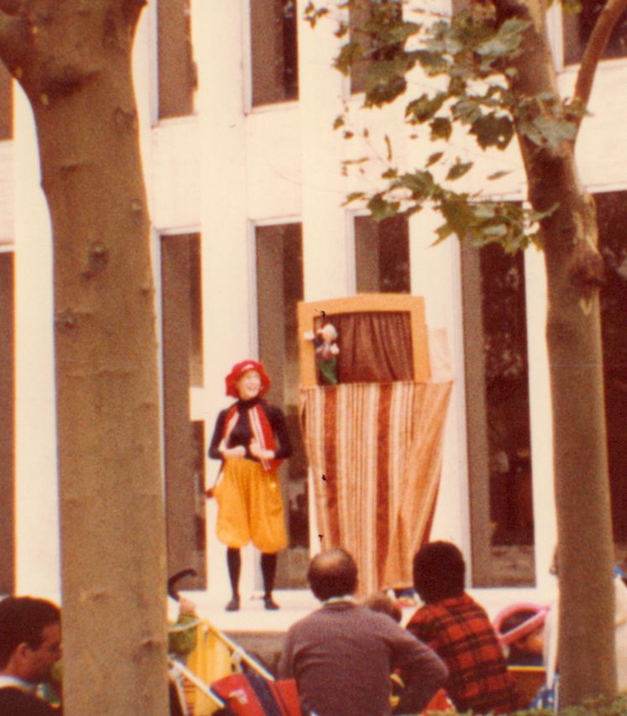 Punch and Judy at Lincoln Center