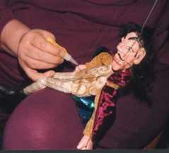 Rod Marionette workshop