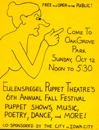 Fall Festival flyer